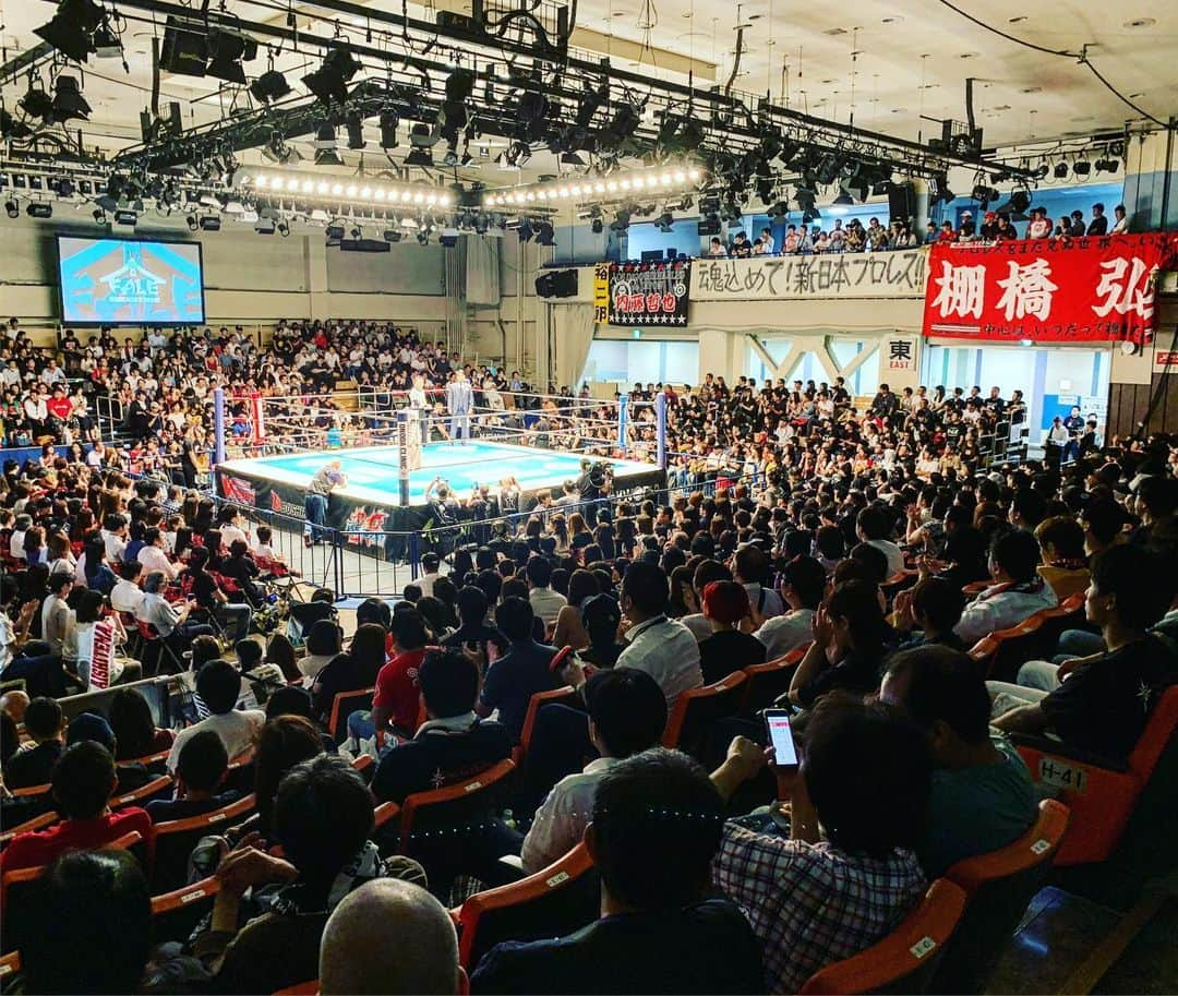 新日本プロレスのインスタグラム