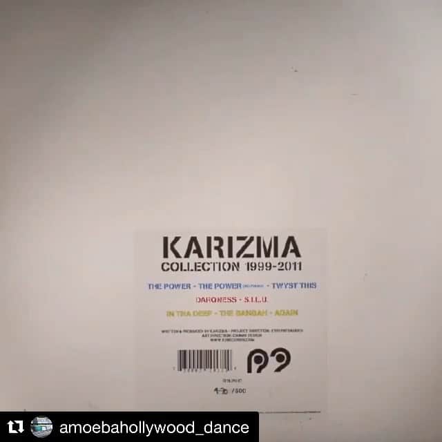 カリズマのインスタグラム