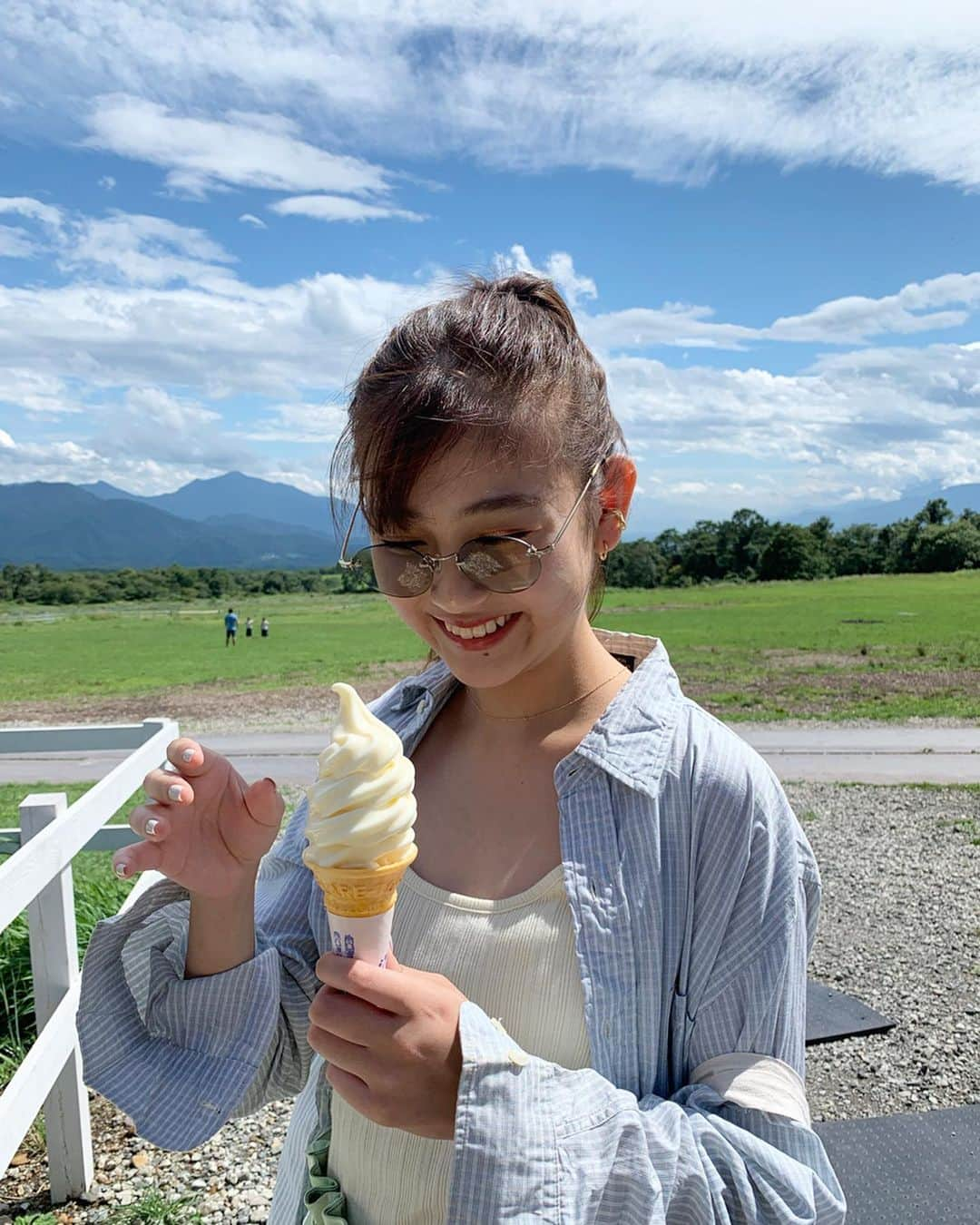 涼海花音さんのインスタグラム写真 - (涼海花音Instagram)「今年も山梨遊びに行ったの🍦 いっぱい写真載せるよお洋服のタグは最後の写真よ」9月6日 19時48分 - kanon_1228