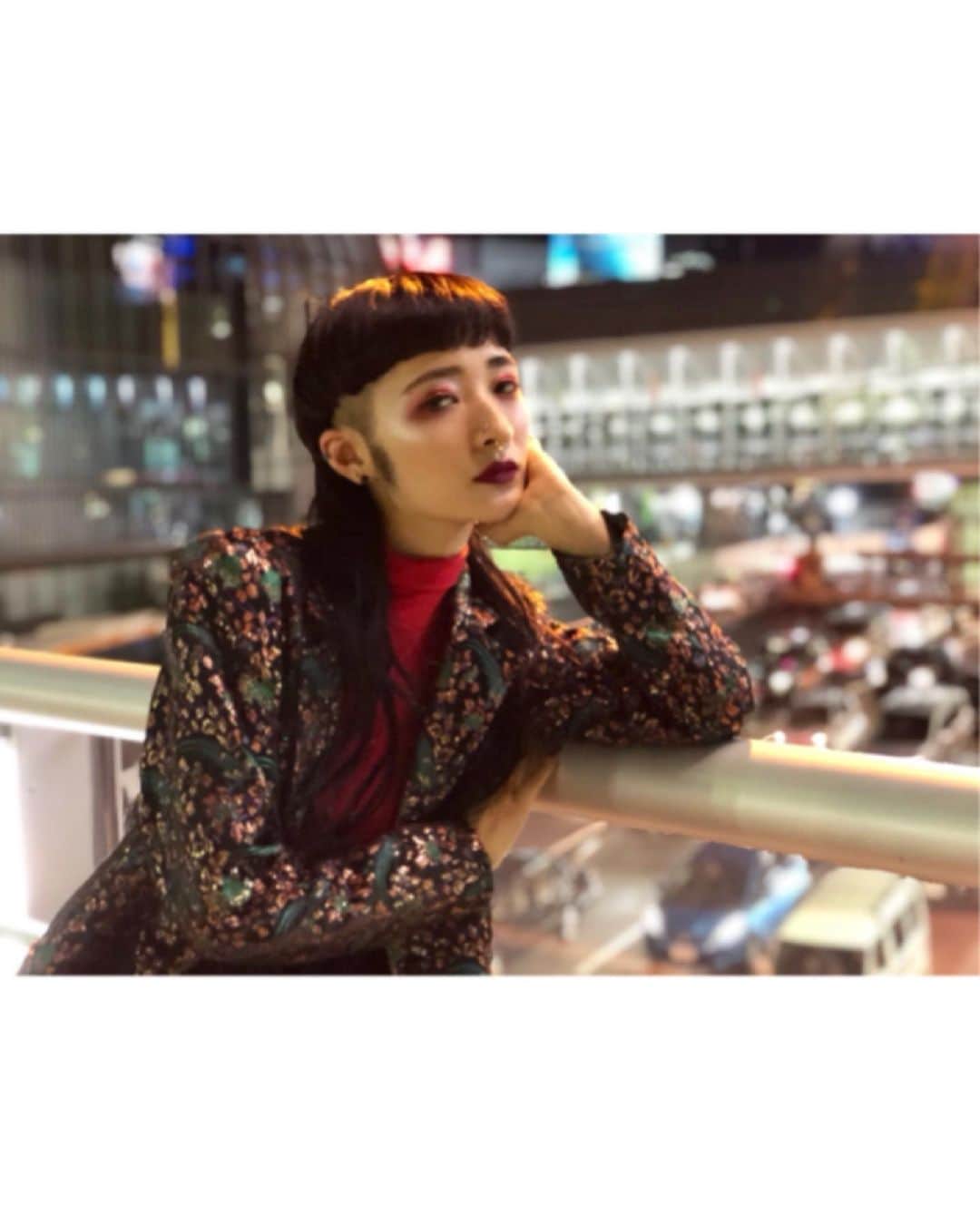 リンリンさんのインスタグラム写真 - (リンリンInstagram)「お洒落な服は私に自信をくれる 素敵なコーディネートをありがとうございました🐜！ photo by @niina217p #YSL #日本服飾文化振興財団」9月6日 20時05分 - lingling_lingling_bish