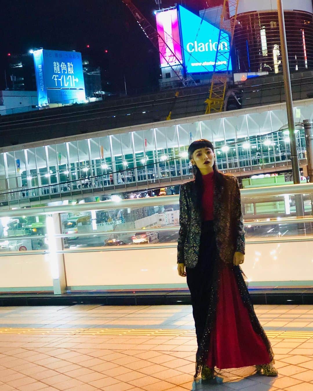 リンリンさんのインスタグラム写真 - (リンリンInstagram)「お洒落な服は私に自信をくれる 素敵なコーディネートをありがとうございました🐜！ photo by @niina217p #YSL #日本服飾文化振興財団」9月6日 20時05分 - lingling_lingling_bish