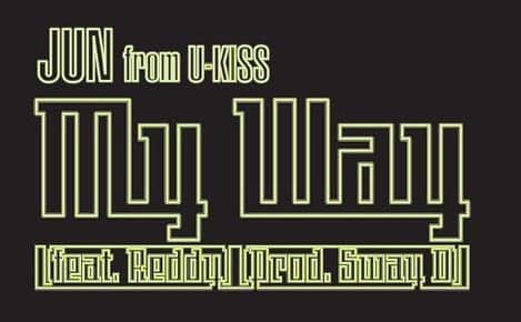 U-KISSさんのインスタグラム写真 - (U-KISSInstagram)「11月6日(水)発売　ミュージックカード「My Way (feat. Reddy) (Prod. Sway D)/JUN(from U-KISS)」ロゴが決定いたしました。 ★発売記念サイン会予約受付中 ■イベント開催日及び地域 9月14日（土）大阪某所 9月15日（日）東京某所 ※会場の詳細は、決済完了されたお客様にのみ、【KISSme JAPAN】からのイベント当日に関してのメールとともにご連絡させていただきます。 ■販売サイト：JUN(from U-KISS)イベント販売サイト http://shop.mu-mo.net/st/fc/UKIS.html ■先着購入期間： 9月4日(水)17:00～9月11日(水) 12:00まで  #ukissjun #이준영 #myway」9月6日 20時15分 - ukiss_japanofficial