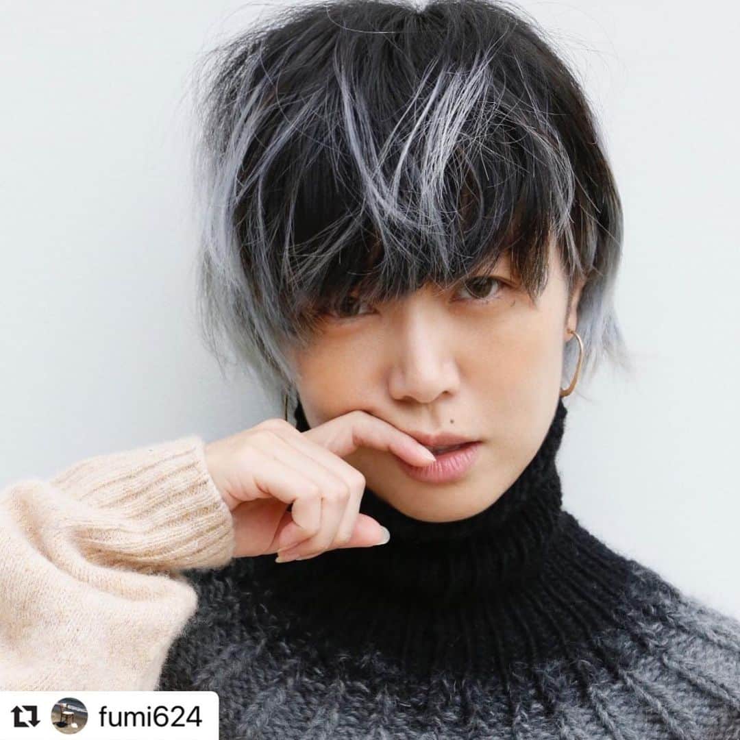 のインスタグラム：「#Repost @fumi624 with @make_repost ・・・ salyu  https://www.google.co.jp/amp/s/amp.natalie.mu/music/news/346454 #salyu #throughdesignw」