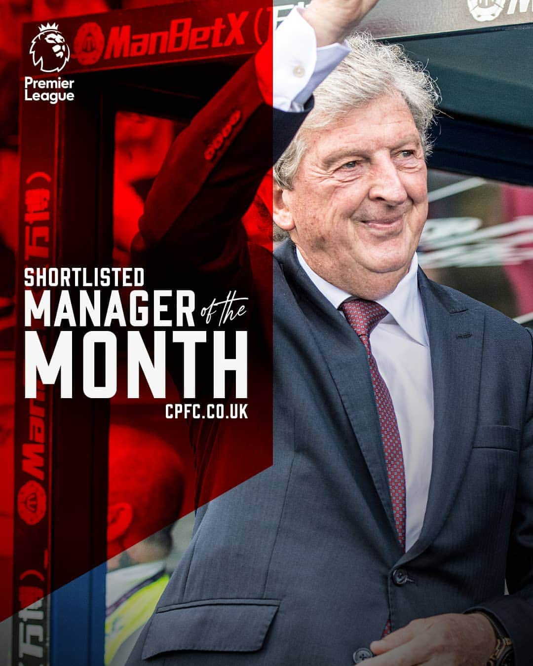 クリスタル・パレスFCさんのインスタグラム写真 - (クリスタル・パレスFCInstagram)「🙌 The gaffer has been shortlisted for @premierleague Manager of the Month!⁣⁣ ⁣⁣ #CPFC #PremierLeague #PL #MOTM」9月6日 20時18分 - cpfc