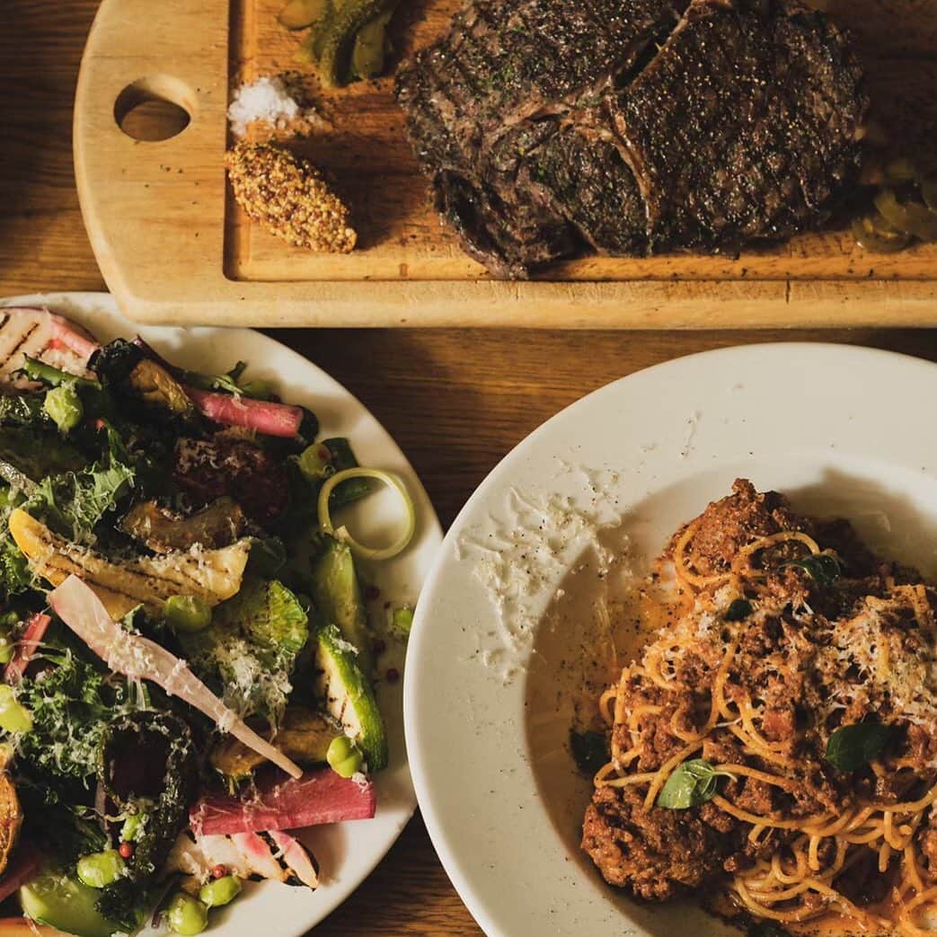 フリーマンズスポーティングクラブのグルメインスタ