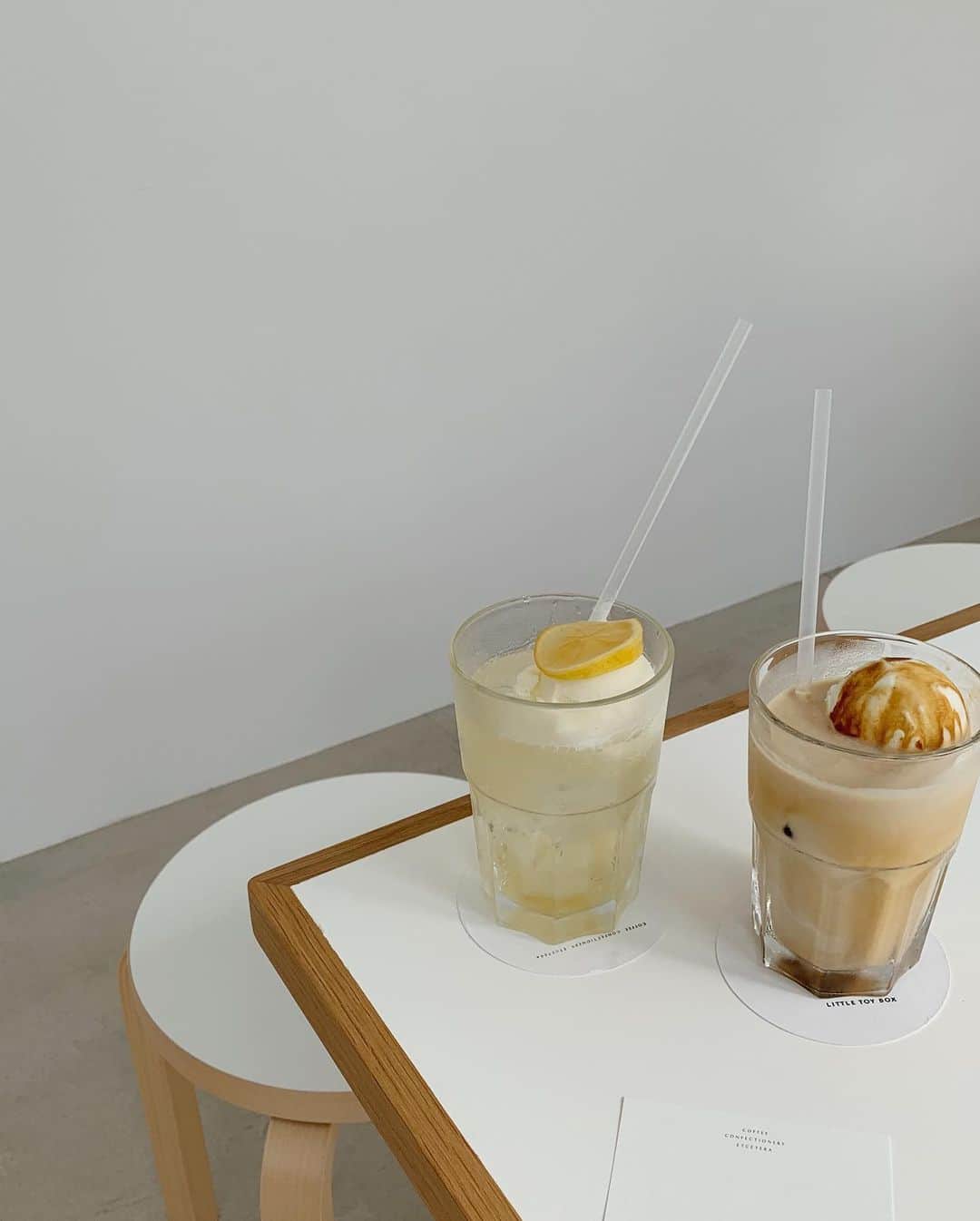 工藤はるかさんのインスタグラム写真 - (工藤はるかInstagram)「ㅤㅤㅤㅤㅤㅤㅤㅤㅤㅤㅤㅤㅤ カフェラテにミルクアイスのせ、 美味しすぎた🍨❤︎ そして店員さんも素敵な方で.. また行きたくなるカフェ( ´⚰︎` ) ㅤㅤㅤㅤㅤㅤㅤㅤㅤㅤㅤㅤㅤ つぎはレモネード飲もう🍋 ㅤㅤㅤㅤㅤㅤㅤㅤㅤㅤㅤㅤㅤ #harぐるめ」9月6日 20時33分 - har_326