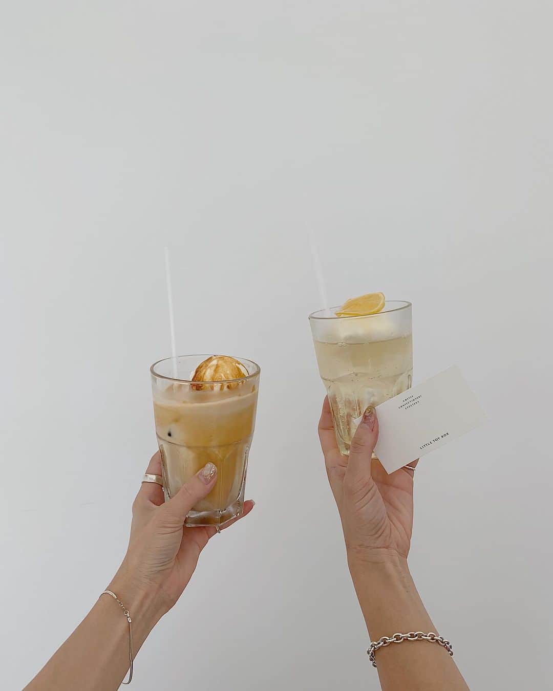 工藤はるかさんのインスタグラム写真 - (工藤はるかInstagram)「ㅤㅤㅤㅤㅤㅤㅤㅤㅤㅤㅤㅤㅤ カフェラテにミルクアイスのせ、 美味しすぎた🍨❤︎ そして店員さんも素敵な方で.. また行きたくなるカフェ( ´⚰︎` ) ㅤㅤㅤㅤㅤㅤㅤㅤㅤㅤㅤㅤㅤ つぎはレモネード飲もう🍋 ㅤㅤㅤㅤㅤㅤㅤㅤㅤㅤㅤㅤㅤ #harぐるめ」9月6日 20時33分 - har_326