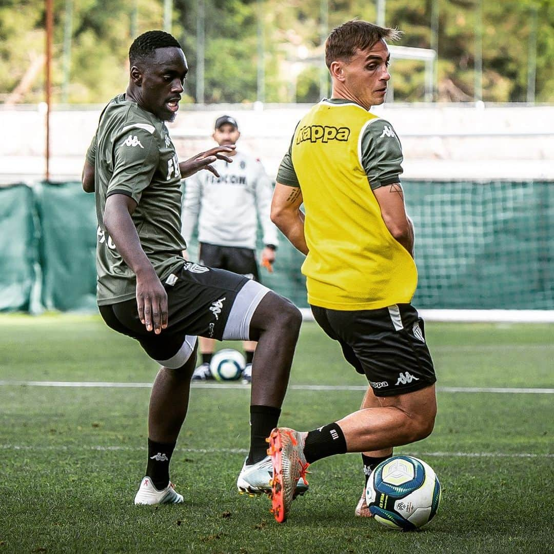 ASモナコさんのインスタグラム写真 - (ASモナコInstagram)「⚽️👀 @augustin_29 / @ruben_a25 🔴⚪️」9月6日 20時38分 - asmonaco