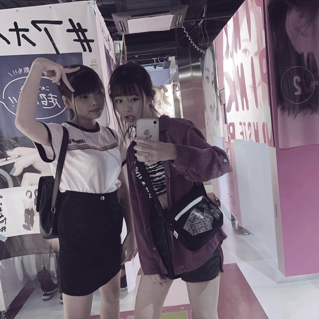 かれんのインスタグラム：「会いたいなぁ  #bff #ゆうかれ」