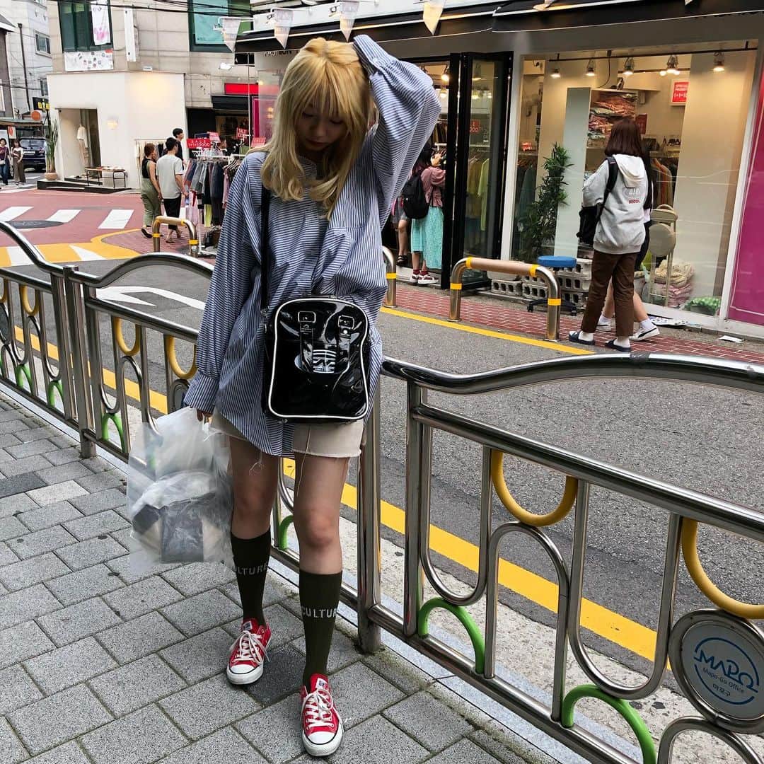 大矢梨華子さんのインスタグラム写真 - (大矢梨華子Instagram)「旅行中の私服1️⃣」9月6日 21時21分 - rikako_ooya
