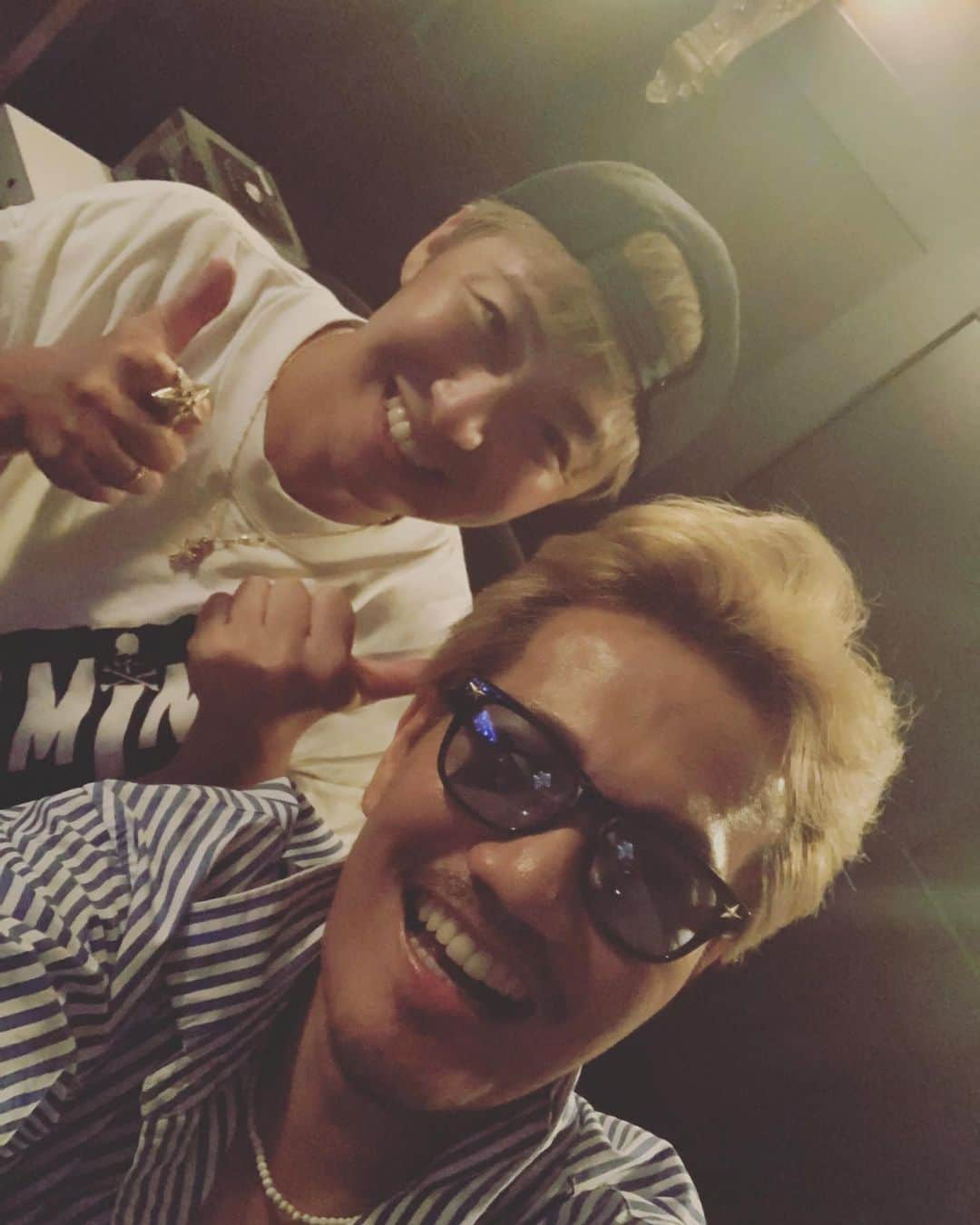 大野雄大さんのインスタグラム写真 - (大野雄大Instagram)「昨日は大好きなATSUSHIさんとご一緒させていただきました！！^ ^  色々とお話させていただいて幸せな時間を過ごさせていただきました！！😭 ありがとうございました😭  これで充電100%になったので、 また明日の神戸公演、そして岡山公演と、 会場にお越し下さる皆様と 楽しみすぎてしまおうと思います！！😁✨」9月6日 21時37分 - da_ice_udai