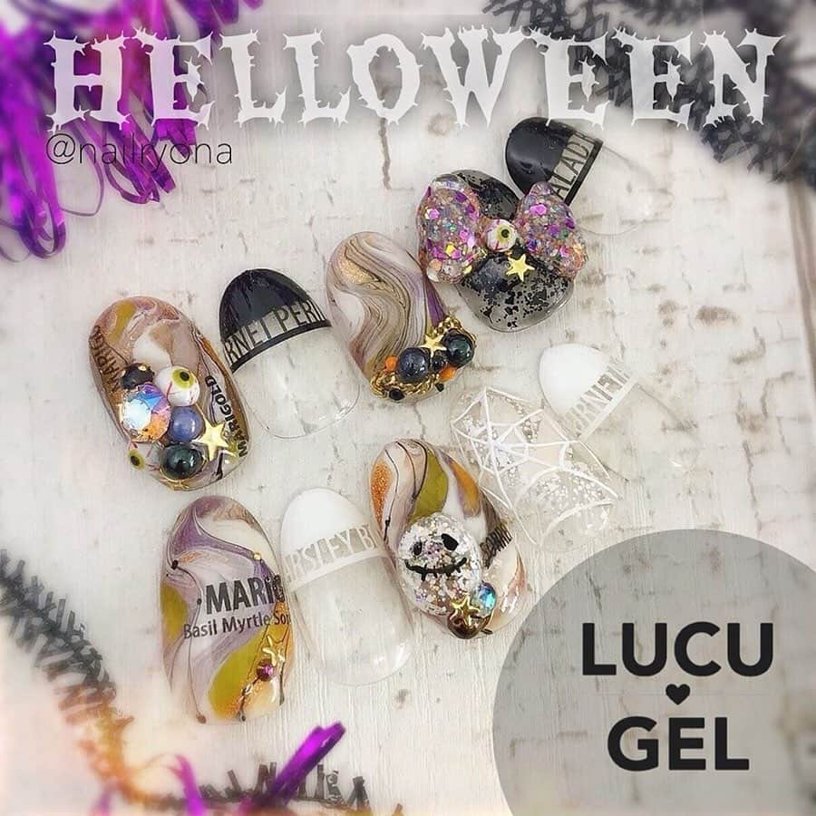 LUCU♡GELのインスタグラム