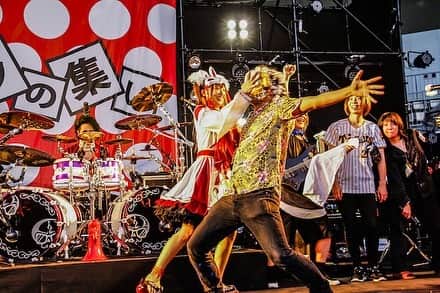 のインスタグラム：「#メンヘラの集い 2019でお顔にケーキを頂きました。 ご馳走様でした。  #松永天馬 #アーバンギャルド #urbangarde」