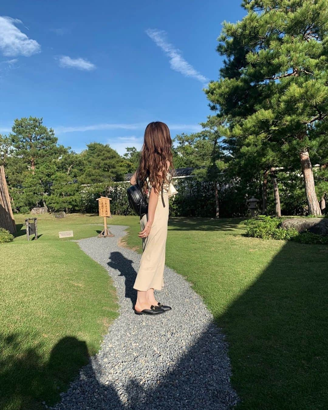 川猿てるみさんのインスタグラム写真 - (川猿てるみInstagram)「. 和の雰囲気大好き着物きて和を味わいたい🥺💭 #ootd #l4like #l4f #me」9月6日 21時50分 - terumin1113