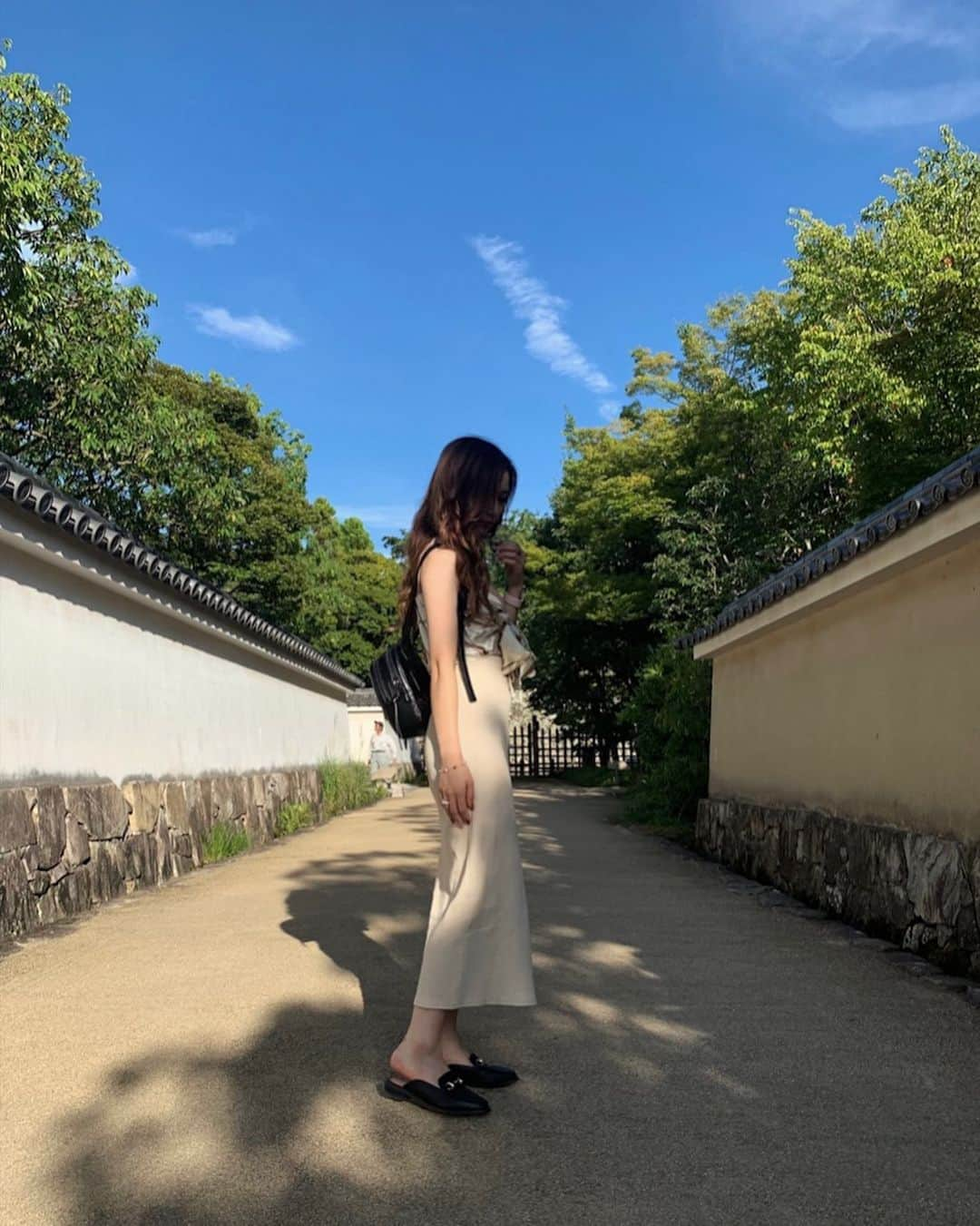 川猿てるみさんのインスタグラム写真 - (川猿てるみInstagram)「. 和の雰囲気大好き着物きて和を味わいたい🥺💭 #ootd #l4like #l4f #me」9月6日 21時50分 - terumin1113