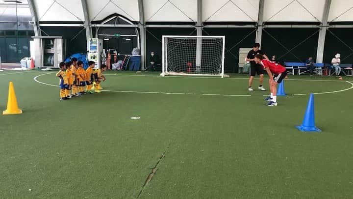 のインスタグラム：「9月6日 トップチーム選手がサッカースクール各校を訪問しました #ベガルタ仙台 #仙台 #サッカー #Jリーグ #2019シーズン #スローガン #ReVolution #長沢駿 #38番 #松下佳貴 #8番 #ベガルタ仙台サッカースクール #長町校」