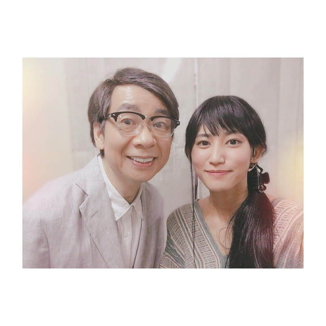 七木奏音さんのインスタグラム写真 - (七木奏音Instagram)「「おじさんといっしょ」 久保田とサラー。しあわせよ。 #今僕は六本木の交差点に立つ  #4公演目 #ありがとうございました #山寺宏一 さん #七木奏音」9月6日 22時24分 - nanaki.kanon