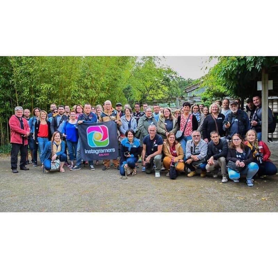 のインスタグラム：「Amazing turn up to our last @igersanjou #anjou #france Instameet at @parcoriental of #maulévrier 🌳 #igersanjou #igersfrance  Photo : @loulalilou」