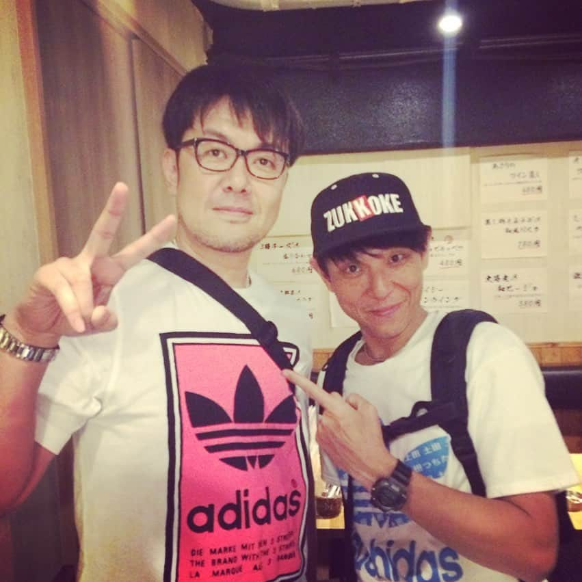 黒川忠文さんのインスタグラム写真 - (黒川忠文Instagram)「土田晃之 47歳誕生日会。 同級生⁉️ ツッチーでかい！ 俺が縮んだのか😆  とにかく おめでとう🎊‼️」9月6日 22時28分 - kurokawatadafumi