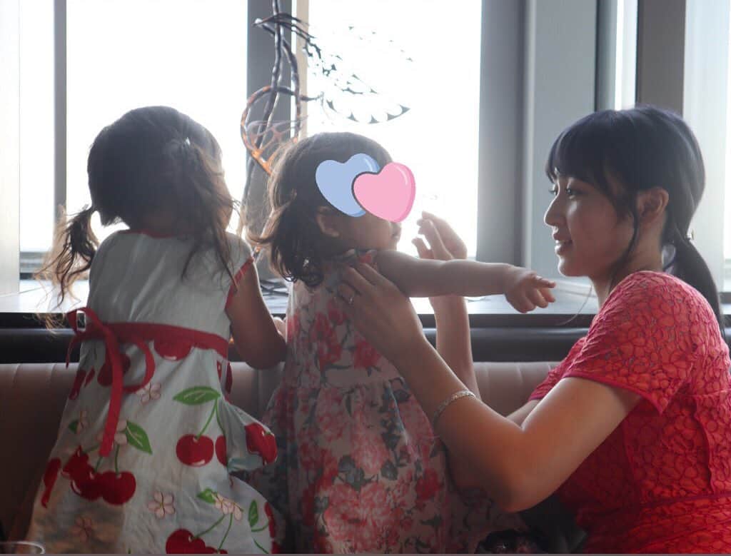 小森美果さんのインスタグラム写真 - (小森美果Instagram)「かわいいかわいい姉妹💓🤤」9月6日 22時32分 - mika.165
