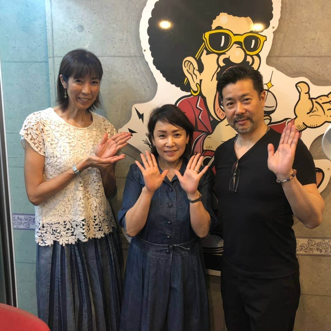 大林素子さんのインスタグラム写真 - (大林素子Instagram)「公開生放送 ありがとうございました」9月6日 22時56分 - m.oobayashi