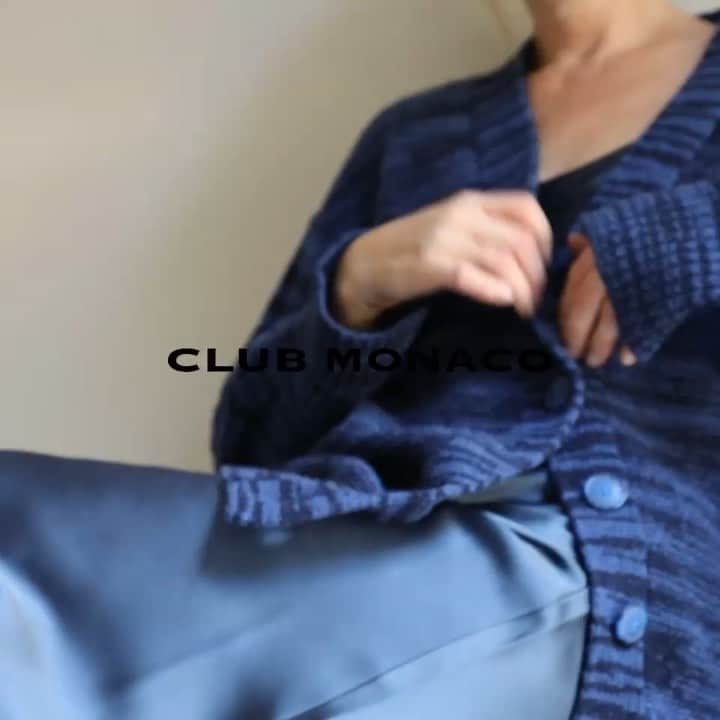 Club Monacoのインスタグラム：「Seasonal Principles // A look at what’s next through five key themes for the season ahead. First up: The Color.」