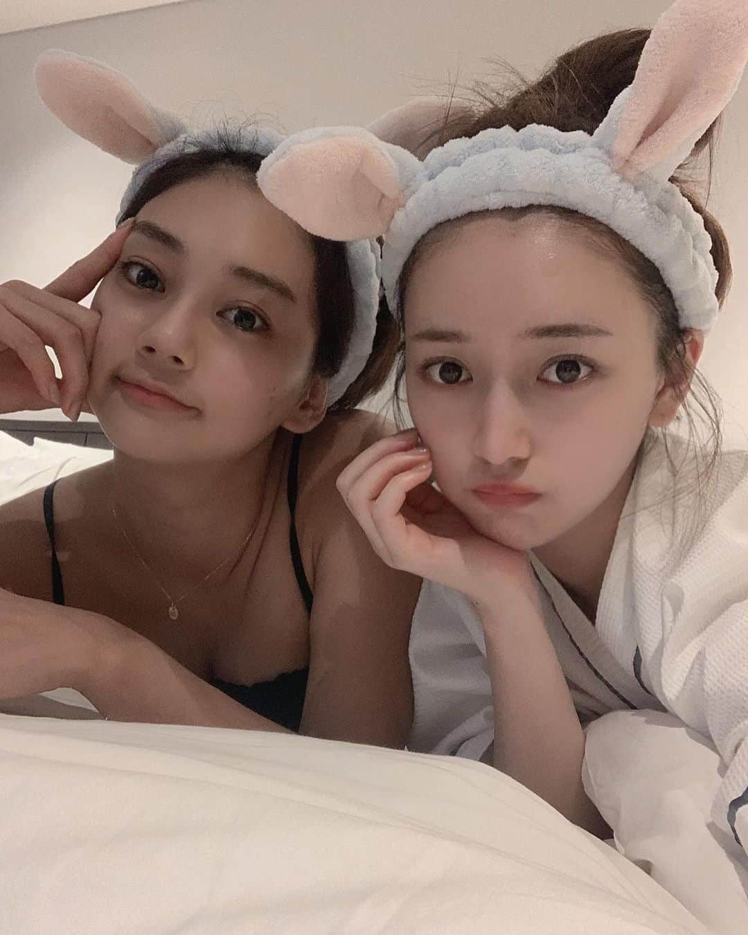 のインスタグラム：「🐰？🐘？❤️ 写真は夏の思い出。✌︎ 今日からはしばらく地方です 撮影は明日から。 台本読んで寝よう。ドキドキ。 頑張ります、！」