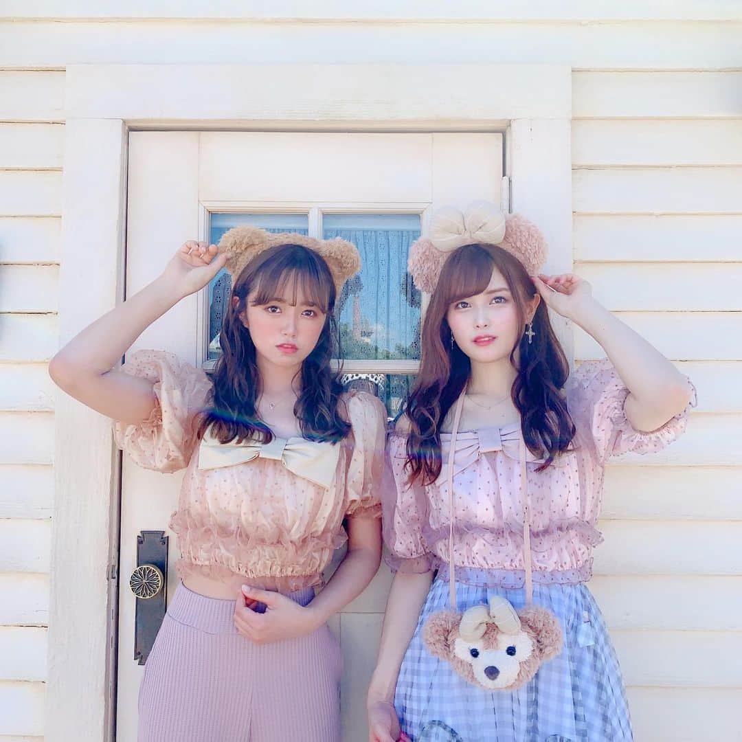 飯野雅さんのインスタグラム写真 飯野雅instagram お揃い 双子コーデ お揃い ディズニー ディズニーランド ディズニーシー 夢が叶う場所 ディズニーリゾート ダフメイ ダッフィー シェリーメイ 9月6日 22時54分 Biichan