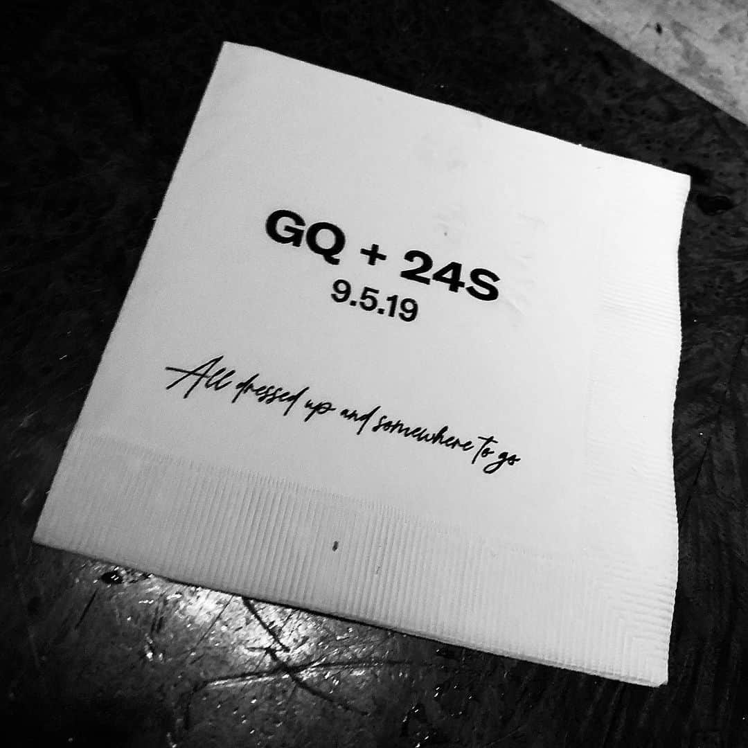 小林直己さんのインスタグラム写真 - (小林直己Instagram)「GQ + @24smen NEW YORK FASHION WEEK PARTY  My brother @mikemoh ! It was an energetic night. I was glad to see the @GQ team again. @politeco  Thank you.  ニューヨーク・ファッション・ウィーク、GQ + 24Sのパーティにて。 「ワンス・アポン・ア・タイムイン・ハリウッド」に出演しているマイク・モーさんと。  #EXILE #三代目JSOULBROTHERS #三代目JSOULBROTHERSfromEXILETRIBE #三代目JSB #三代目 #3jsb #ldh #小林直己 #NaokiKobayashi  #GQ #condenast #onceuponatimeinhollywood #asian #boomboomroom #nyc #nyfw #nyfw2019 #maisonkitsune #fashion #友達になりました」9月6日 23時46分 - naokikobayashi_works