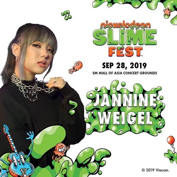 ヤンニーン・ワイゲルさんのインスタグラム写真 - (ヤンニーン・ワイゲルInstagram)「🇵🇭PHILIPPINES🇵🇭 Catch me at @nick_asia's SlimeFest on Sep 28 in Manila, Philippines! Head here for tix and more info: https://at.nick.asia/SlimeFestTickets  #SlimeFestAsia」9月6日 23時53分 - jannineweigel