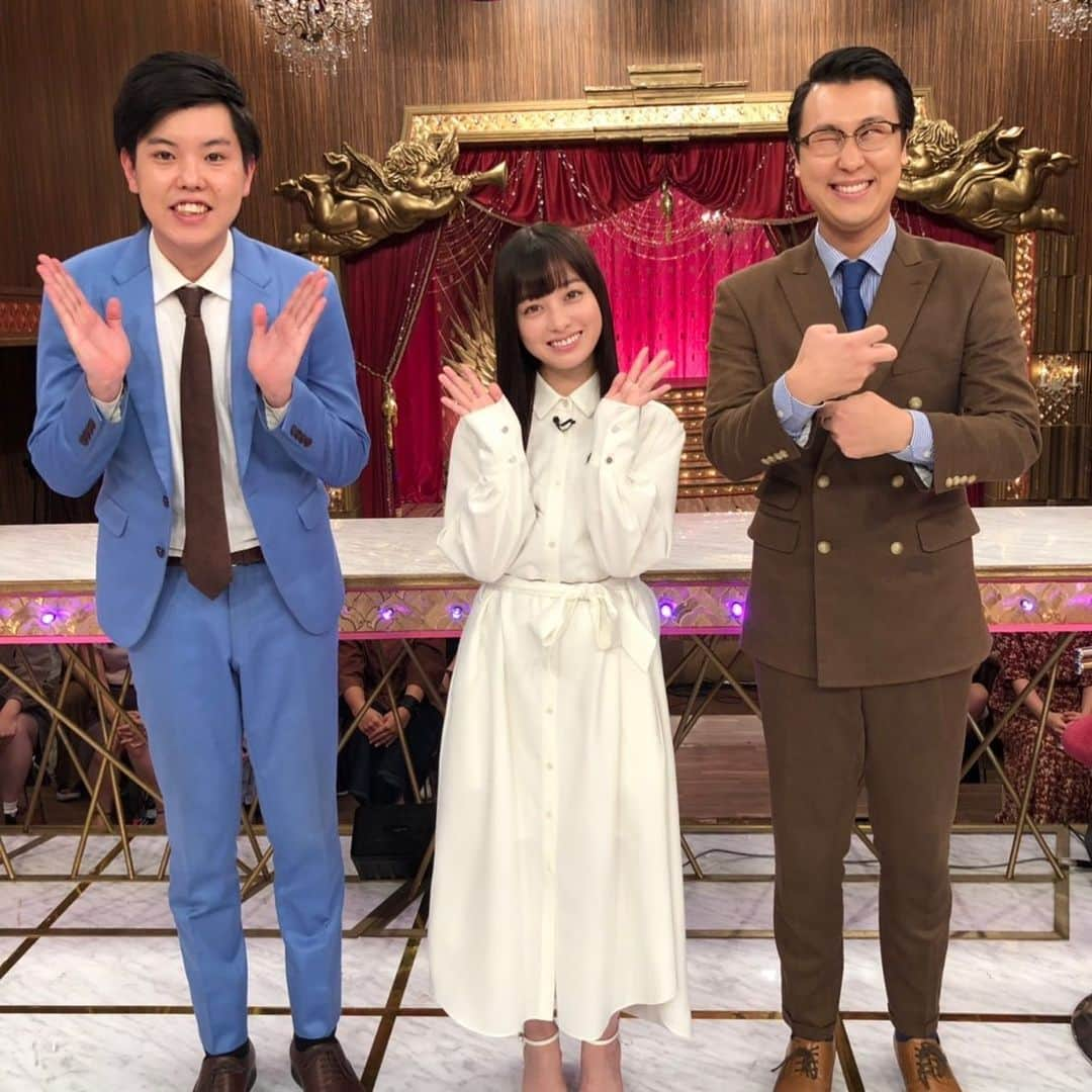 安井のインスタグラム：「現在ネタパレOA中やって！ 是非観てください！」