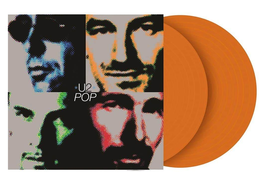 U2さんのインスタグラム写真 - (U2Instagram)「October on Limited Edition Cream Vinyl. Pop on Limited Edition Orange Double Vinyl. Released next month with exclusive preorder on U2.com from today. #U2 #October #Gloria #Fire #1981 #vinyl #Pop #Discothèque #Please #staringatthesun #mofo #1997 #vinyl」9月7日 0時10分 - u2