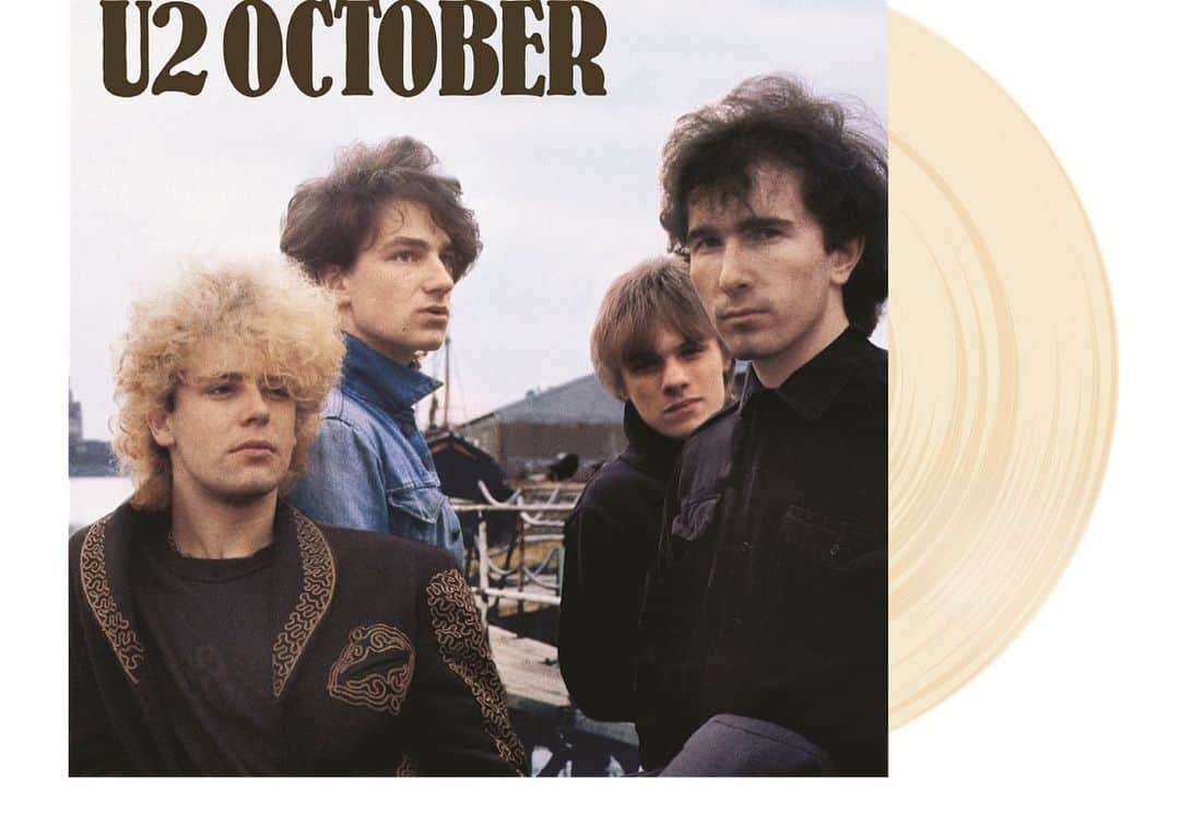 U2さんのインスタグラム写真 - (U2Instagram)「October on Limited Edition Cream Vinyl. Pop on Limited Edition Orange Double Vinyl. Released next month with exclusive preorder on U2.com from today. #U2 #October #Gloria #Fire #1981 #vinyl #Pop #Discothèque #Please #staringatthesun #mofo #1997 #vinyl」9月7日 0時10分 - u2