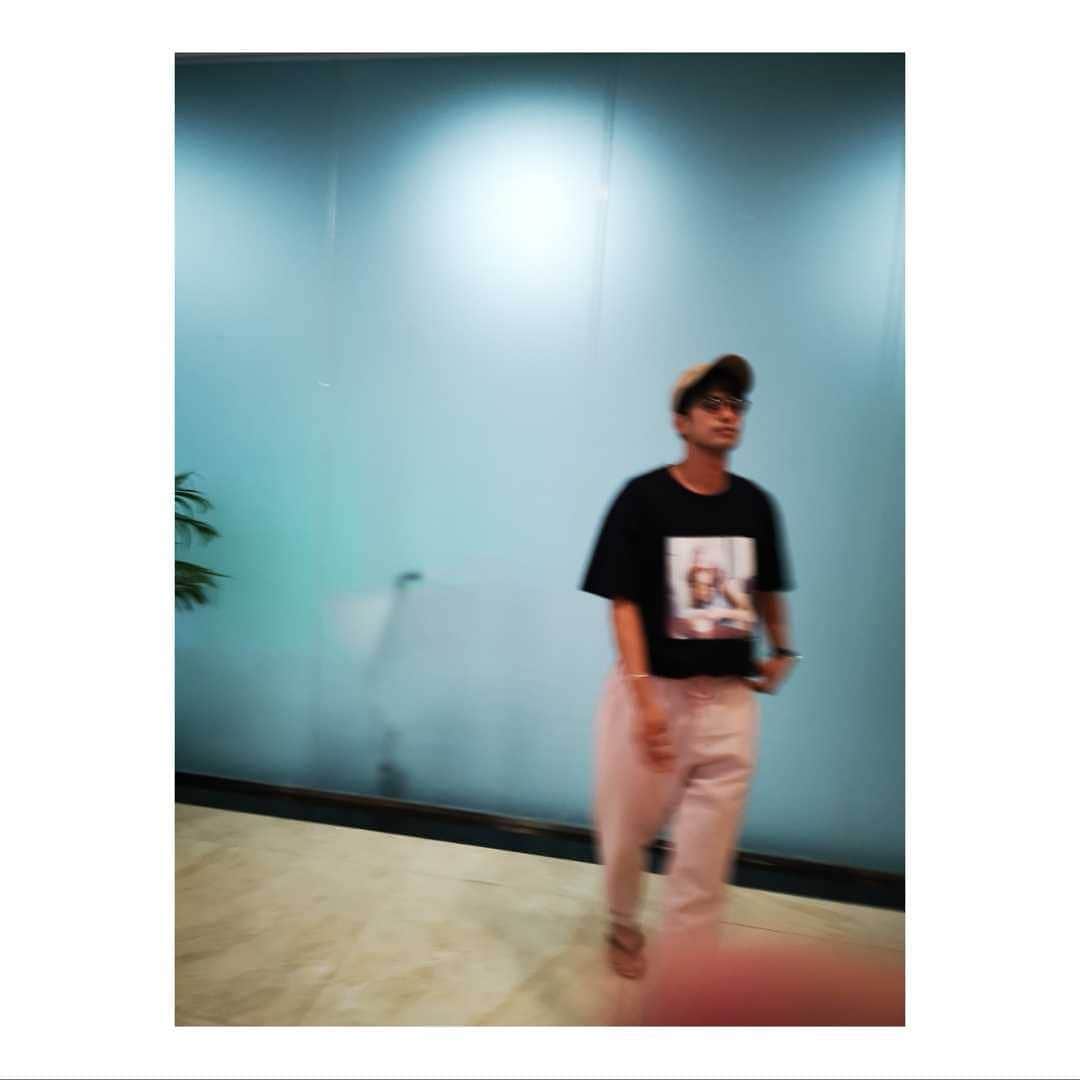 のインスタグラム：「日本帰ります。 #tgc でお会いましょう(^O^) #森崎ウィン  #winmorisaki」