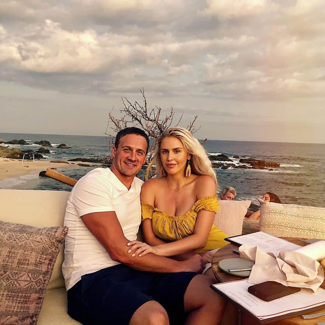 ライアン・ロクテさんのインスタグラム写真 - (ライアン・ロクテInstagram)「Celebrating our anniversary in Cabo @esperanzaresort」9月7日 0時19分 - ryanlochte