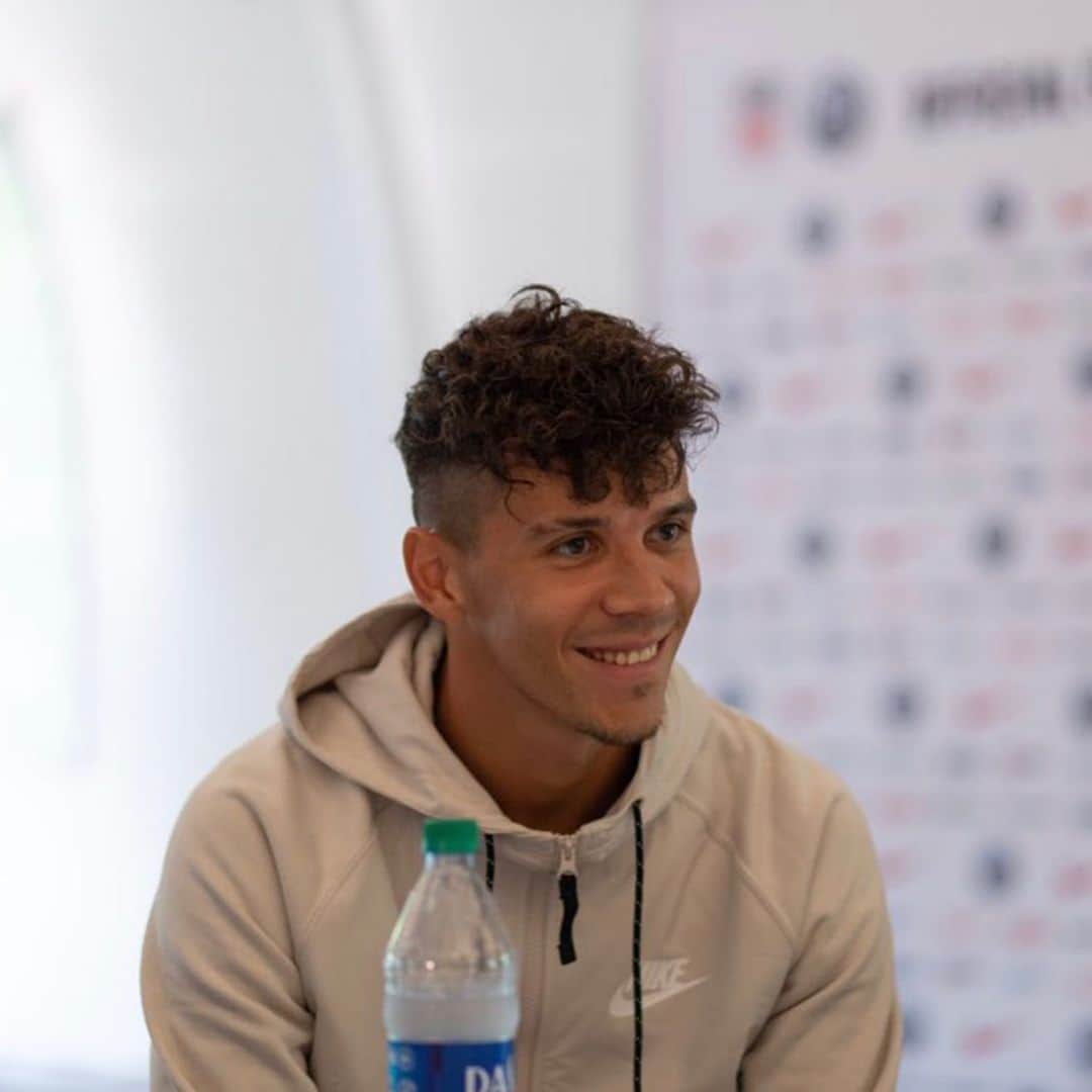 アルフレッド・モラレスのインスタグラム：「The face you make when it’s finally matchday! 🇺🇸🇺🇸🇺🇸 #USAvMEX」