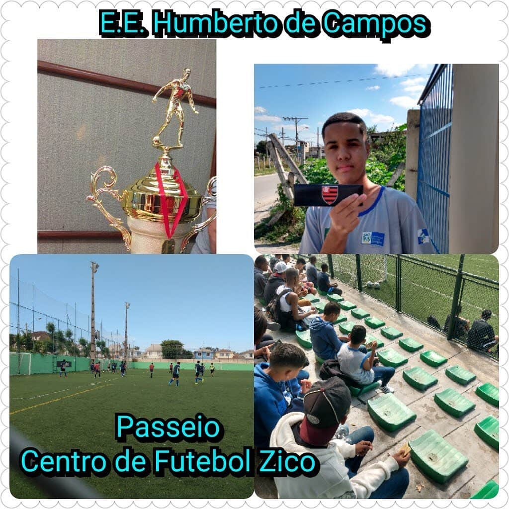 ジーコさんのインスタグラム写真 - (ジーコInstagram)「Fico sempre muito feliz quando o Centro de Futebol Zico recebe visitas de grupos escolares.Dessa vez foi a E.E. Humberto de Campos e foram recebidos pelo meu irmao Edu.Como estou no Japão pedi ao mano pra avisar na escola que daqueles alunos que visitaram, fizessem uma redação de como foi o dia e que o vencedor receberia uma camisa minha autografada.Agora a bola esta com a garotada. O Centro de Futebol Zico e aberto a visitações e a entrada e franca.」9月7日 0時23分 - zico