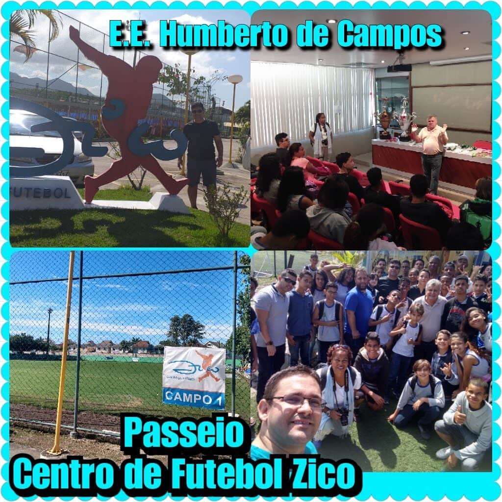 ジーコさんのインスタグラム写真 - (ジーコInstagram)「Fico sempre muito feliz quando o Centro de Futebol Zico recebe visitas de grupos escolares.Dessa vez foi a E.E. Humberto de Campos e foram recebidos pelo meu irmao Edu.Como estou no Japão pedi ao mano pra avisar na escola que daqueles alunos que visitaram, fizessem uma redação de como foi o dia e que o vencedor receberia uma camisa minha autografada.Agora a bola esta com a garotada. O Centro de Futebol Zico e aberto a visitações e a entrada e franca.」9月7日 0時23分 - zico