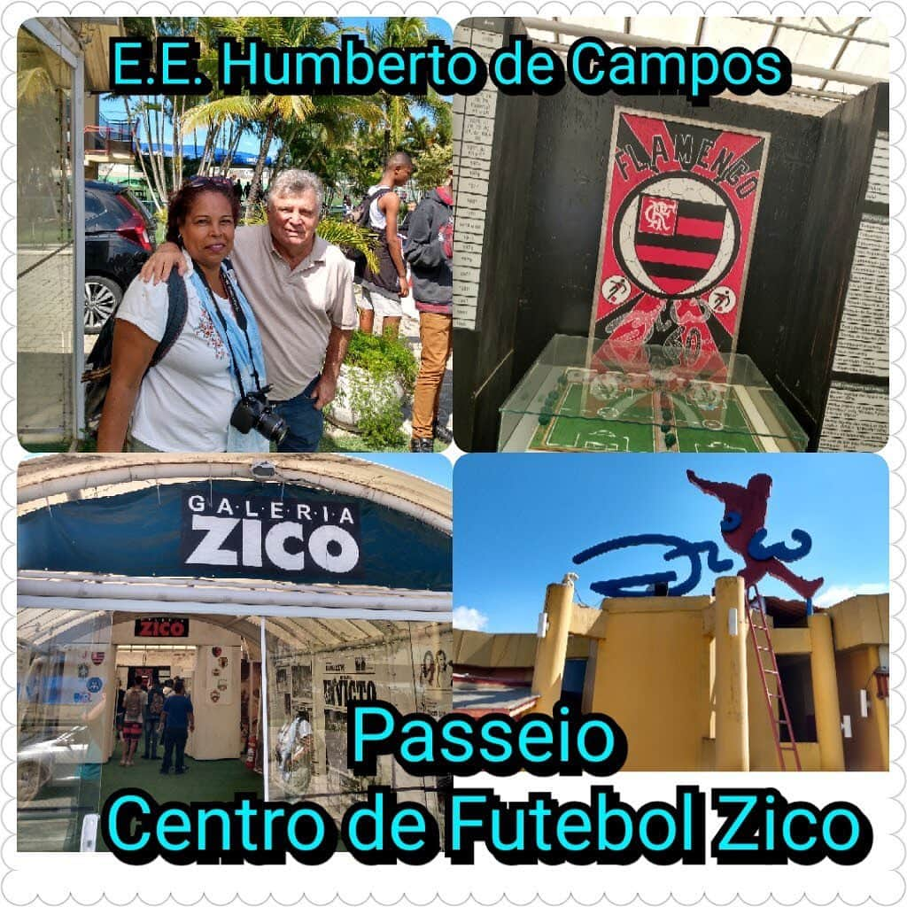 ジーコさんのインスタグラム写真 - (ジーコInstagram)「Fico sempre muito feliz quando o Centro de Futebol Zico recebe visitas de grupos escolares.Dessa vez foi a E.E. Humberto de Campos e foram recebidos pelo meu irmao Edu.Como estou no Japão pedi ao mano pra avisar na escola que daqueles alunos que visitaram, fizessem uma redação de como foi o dia e que o vencedor receberia uma camisa minha autografada.Agora a bola esta com a garotada. O Centro de Futebol Zico e aberto a visitações e a entrada e franca.」9月7日 0時23分 - zico