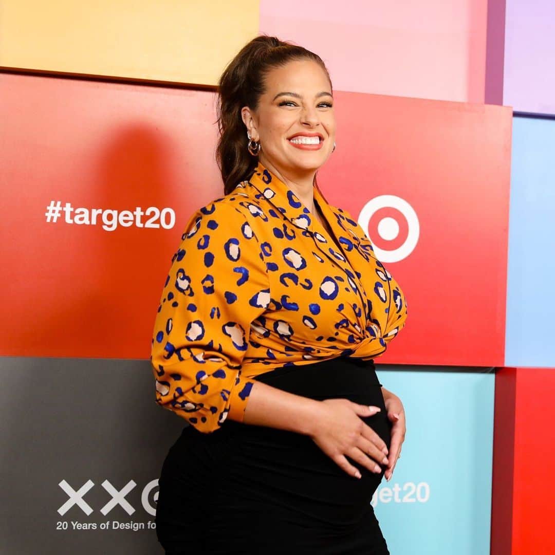 Target Styleのインスタグラム：「We're in NYC to celebrate 20 Years of Design for All - @ashleygraham stopped by! Be one of the first to shop the #Target20 Anniversary Collection at our pop-up tomorrow, 9/7 from 10AM to 7PM at Park Avenue Armory.」
