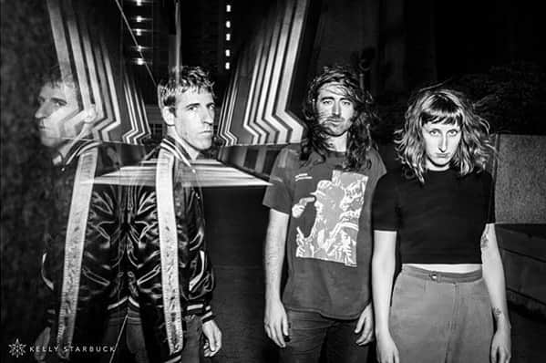 のインスタグラム：「THANK YOU, RALEIGH! AND EVERYONE AT SLIMS AND @hopscotchfest AND ALL THE AMAZING BANDS WHO SHARED STAGE AND GEAR WITH US.  SEE YOU NEXT MONTH, ASHEVILLE. 📸 @kellystarbuck」