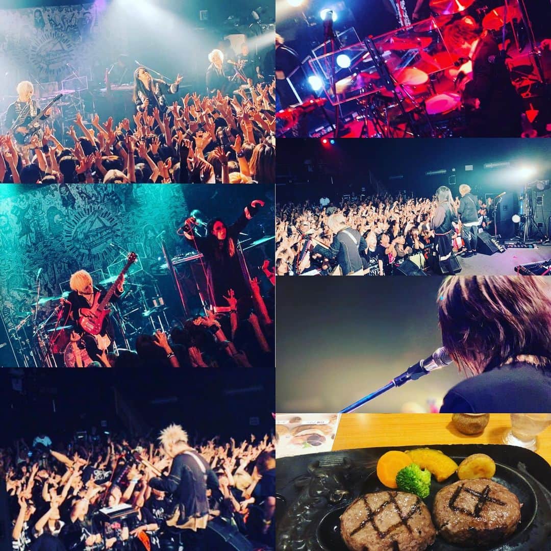 ミヤ さんのインスタグラム写真 - (ミヤ Instagram)「THX浜松！ありがとうさわやか！ #mucc #壊れたピアノとリビングデッド  #壊ピリ #さわやかハンバーグ」9月7日 11時31分 - miyaguchi
