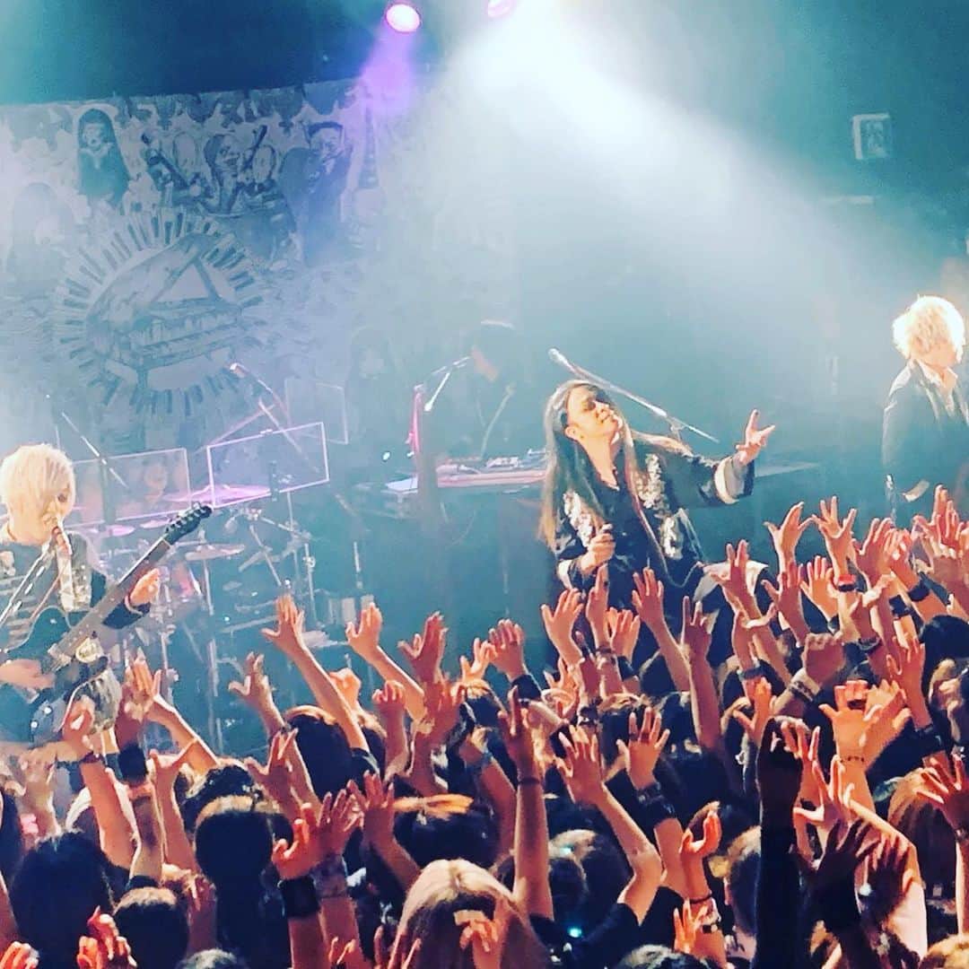 ミヤ さんのインスタグラム写真 - (ミヤ Instagram)「THX浜松！ありがとうさわやか！ #mucc #壊れたピアノとリビングデッド  #壊ピリ #さわやかハンバーグ」9月7日 11時31分 - miyaguchi