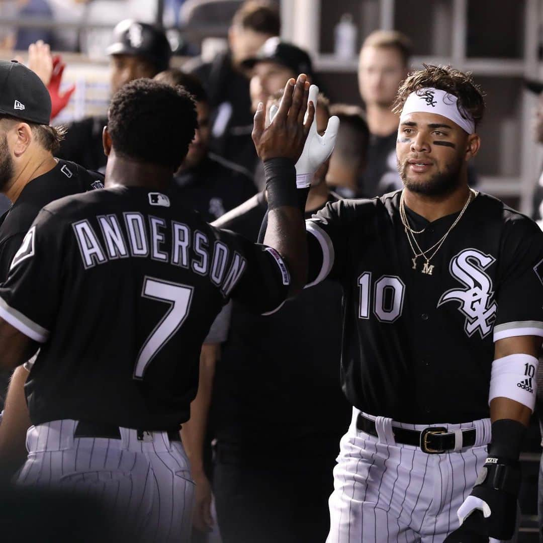 シカゴ・ホワイトソックスさんのインスタグラム写真 - (シカゴ・ホワイトソックスInstagram)「Happy to be home!」9月7日 10時10分 - whitesox