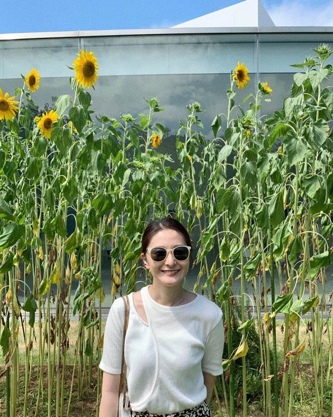 海下真夕さんのインスタグラム写真 - (海下真夕Instagram)「. あれ？ また夏ですか🌻⁇ . . . #30度越え #夏日 #終わらない夏 #2019 #🌻 #脳内 #サマーヌード」9月7日 10時11分 - kaigeworld