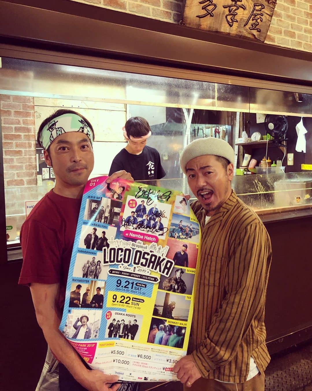 BUCCIのグルメインスタ