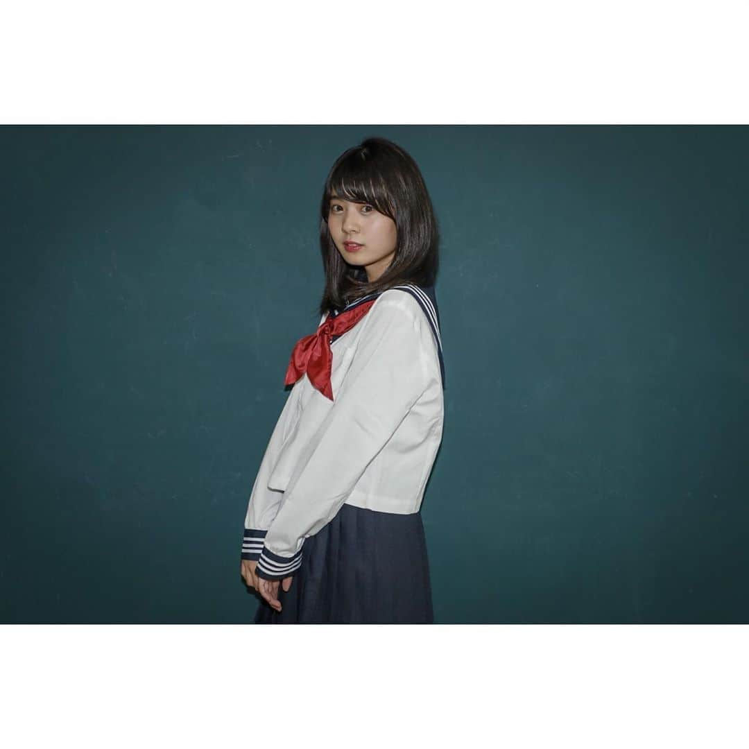 ゆなさんのインスタグラム写真 - (ゆなInstagram)「❥❥ ･ ･ 現役中学生だけど、 普段の制服はセーラー服じゃないし、１回しか着たこと無かったから撮影で着れて嬉しい‼️😳 ちょっと優等生っぽくない？🤨 中身はそんなことないけど🙊💓 @cupop_official  でも何枚か 写真を投稿して頂いているので チェックしてください💕💕 ありがとうございました！ ･ ･ #ゆなたこ #ゆなたこ🐙 #ゆな  #cupop #jc3  #セーラー服」9月7日 10時21分 - _yunachannel