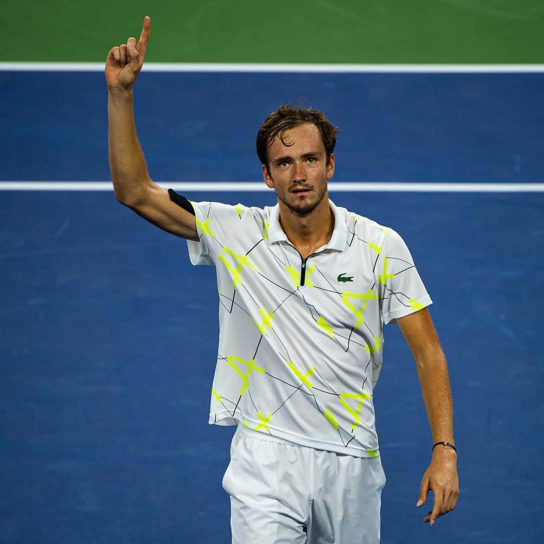 ダニール・メドベージェフのインスタグラム：「Final 💥🗽 @usopen」
