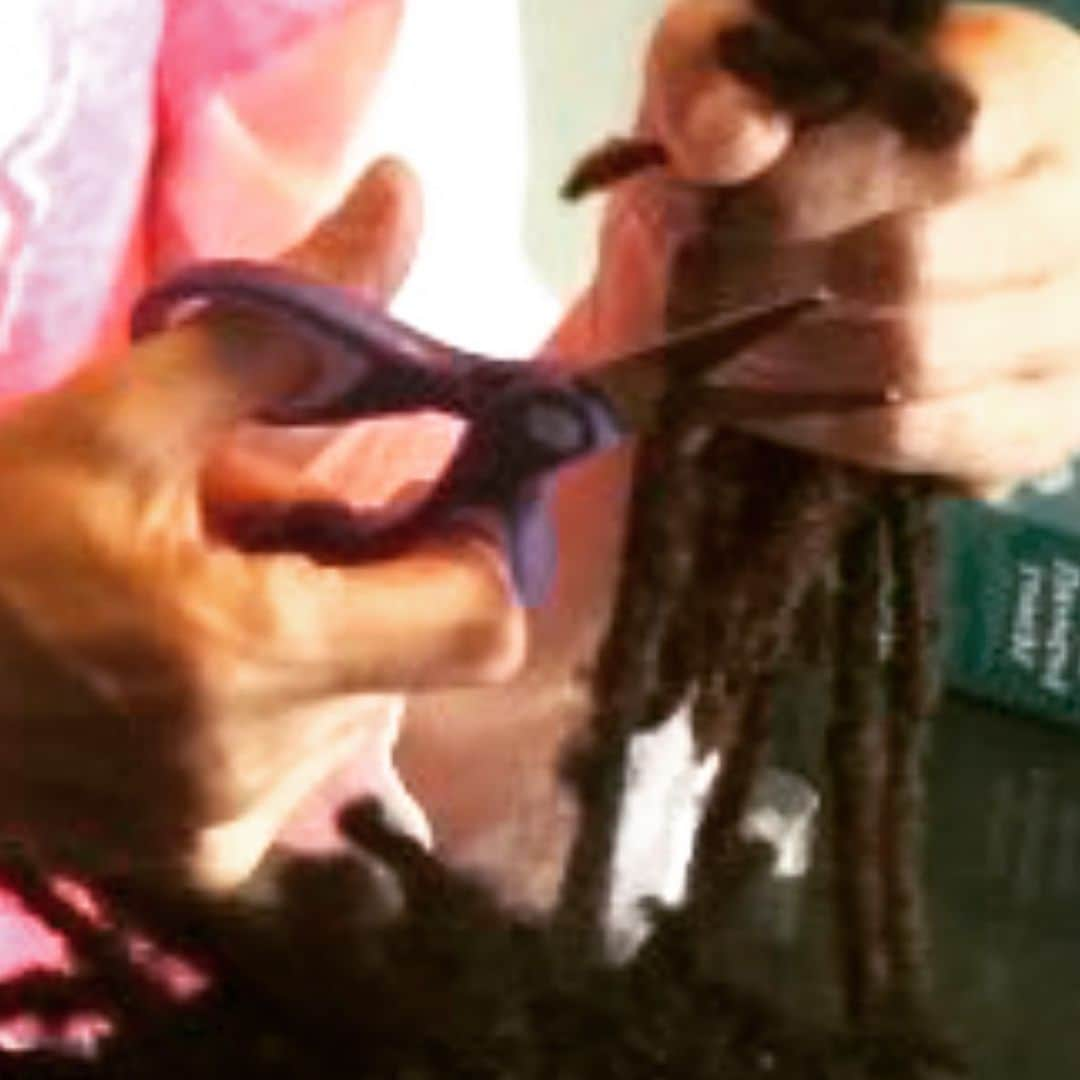 クエストラブさんのインスタグラム写真 - (クエストラブInstagram)「Don’t Touch My Hair.....」9月7日 10時30分 - questlove