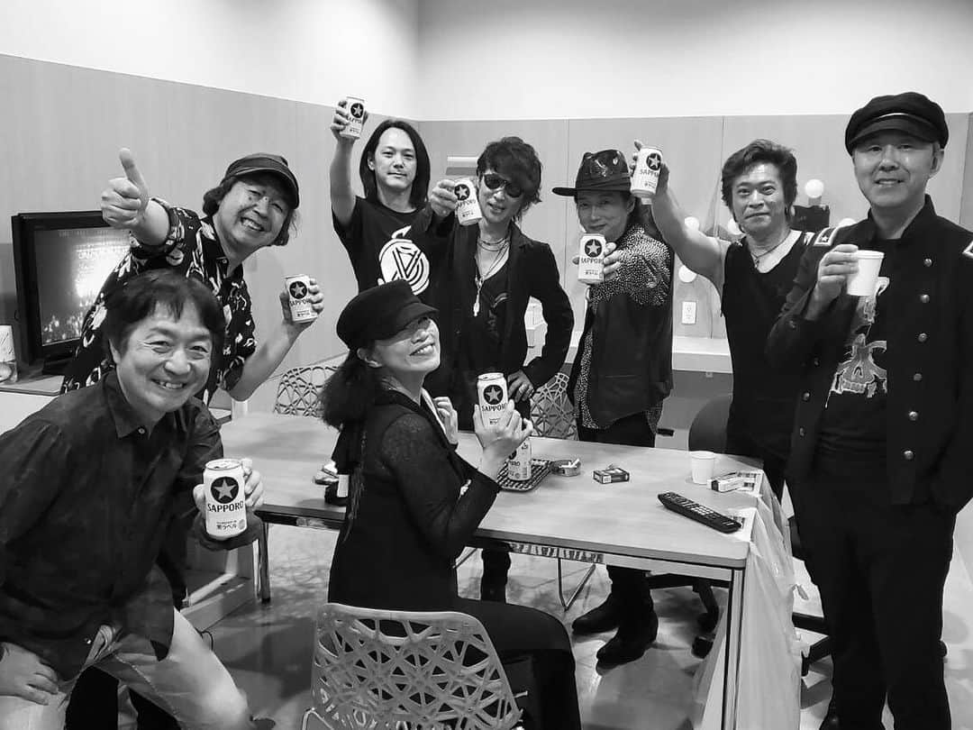 のインスタグラム：「昨夜は大阪にてT-BOLANサポート。緊張感は変わらずでしたが楽しい時間でした^_^ありがとうございました^_^」